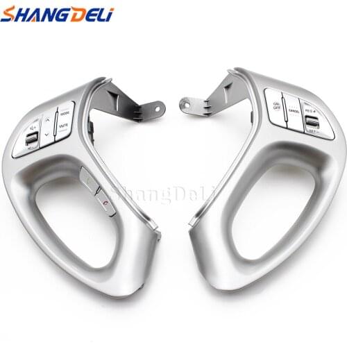 Steering Wheel Button Steering Audio Bluetooth Control CRUISE Switch For Hyundai IX35 2010-2017