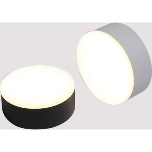 Surface Mounted Led Downlight 220V Led Spot Lights 3W 5W 7W 9W Round Downlights Down Lights Lighting Fixture for Home