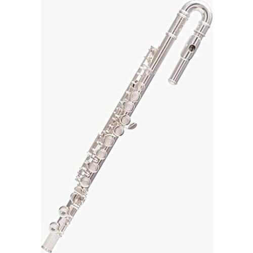 Accept OEM Instrument Good Quality Professional Silver Plated Flute