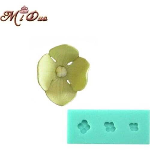 RoHydrangea Flower Petal Silicone Center Veiner Gumpaste Flower Petal Centers
