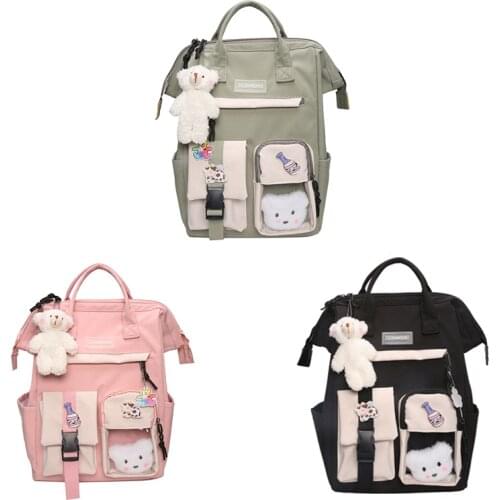 Backpack Waterproof Backpacks Fancy High School Bags for Teenage Girl Cute Travel Rucksack