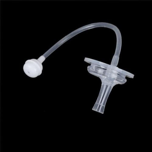 New baby bottle straw replacement wide-caliber silicone feeding parts replacement parts breast pump Drinking cup straws