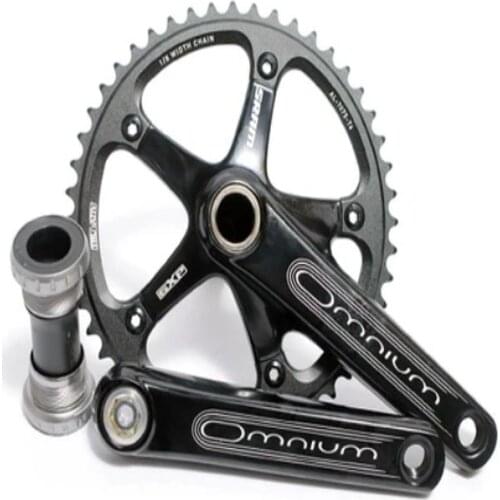 SRAM Omnium Crankset fixed gear bike 165mm 48T Crank crankset