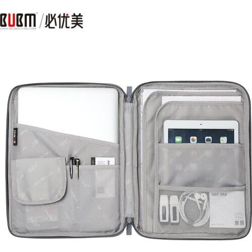 BUBM handbag for meeting passport organizer for laptop ipad document digital accessories