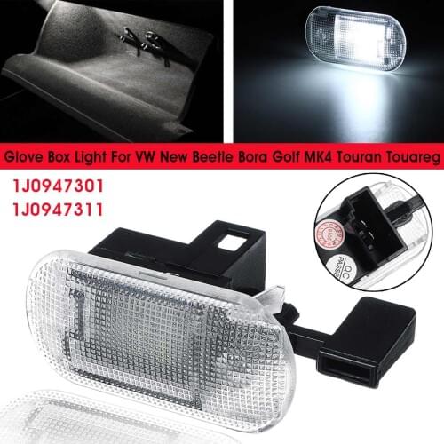 LED Car Glove Box Light Storage Compartment Light for VW Golf Mk4 Bora Touran Touareg Caddy For Skoda Fabia Octavia Superb