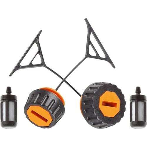Fuel Cap + Oil Cap for STHIL 020 020T 021 023 024 025 026 028 034 034S 036 038 048 Chainsaw