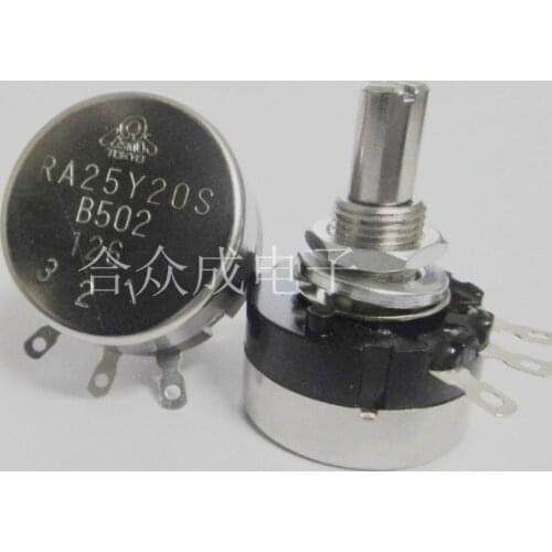 [VK] TOCOS electric actuator potentiometer RA25Y20SB102 single-turn around the potentiometer switch