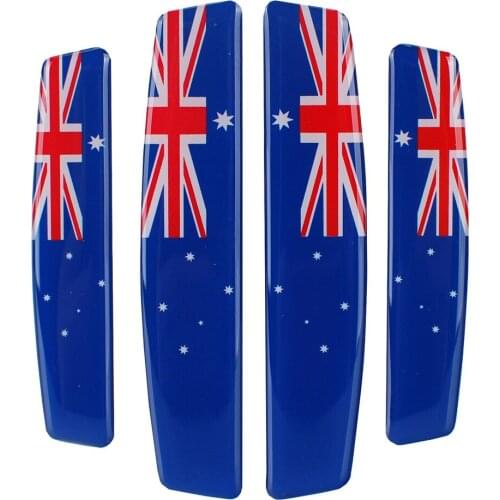 Exterior Door Decals Australian flag For Holden Commodore Vauxhall SEAT BMW Honda Toyota Opel Mazda 3 Car Sticker Accessories