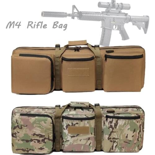 Military Tactical M4 Rifle Backpack 85cm Gun Carry Bag Case M4 Rifle Bag Hunting Shooting Paintball Sport Fishing Bag