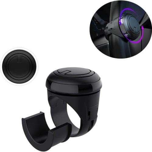 Steering Wheel Car Accessories Hand Control 360 Degree Rotate Universal Fit Turning Helper Metal Bearing Spinner Knob Wholesale