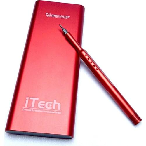 MECHANIC iTech 48in1 Precision Screwdriver Maintenance and Dismantling Tools for Camera Notebook Phone Watch