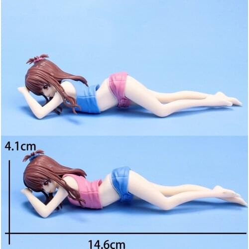 Japan Cute Girls To Love Ru Darkness Yuuki Mikan Figure PVC Action Figure Anime Collectible Model Toys Doll 20CM for children