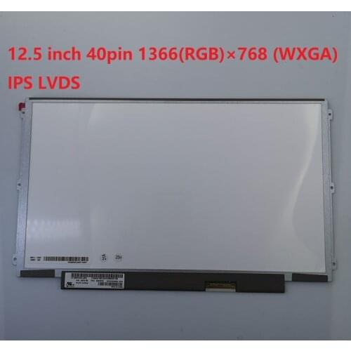 12.5'' Lcd Screen IPS Display For LENOVO S230U K27 K29 X220 X230 LP125WH2 SLT1 SLB3 LP125WH2-SLB1