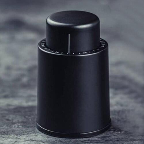 1PCS Silicone Wine Bottle Stopper Vacuum Red Wine Cap Sealer Fresh Keeper Bar Tools Bottle Cover Kitchen Accessories Tools