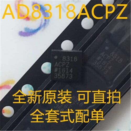 100% New&original AD8318ACPZ AD8318 8318ACPZ QFN