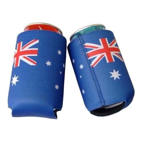 100pcs/lot Customized LOGO Stubby Holders Neoprene Can Coolers Holder As Wedding Gifts Insulated Beer Picnic Cooler Thermal Bag