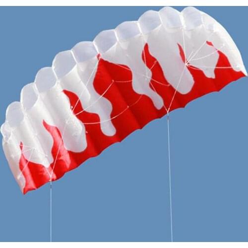 2meters Dual Line Traction Kite Power Trainer Kite Kiteboarding KITESURFING