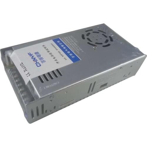 350W switch power supply S-350-36 Output 9.7A 36VDC For CNC Grind Plasma Laser Printer Engraver