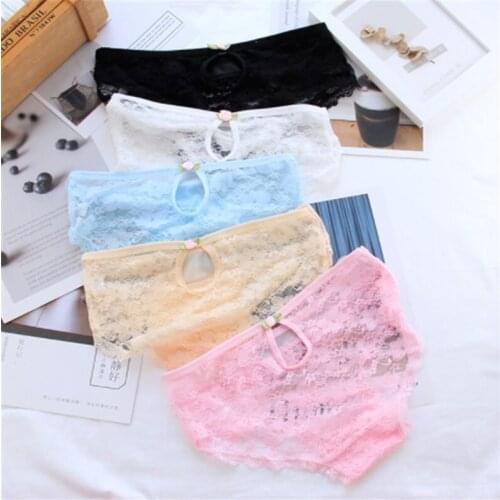 4Pcs Girlss Cotton Blend Panties Briefs Lingerie Shorts For Women Ladies Girls H008-4