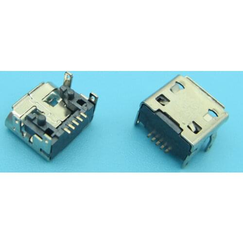 5pcs for Sony SRS-X3 Bluetooth Wireless Speaker New female 5 pin 5pin type B Micro mini USB Charging Port jack socket Connector