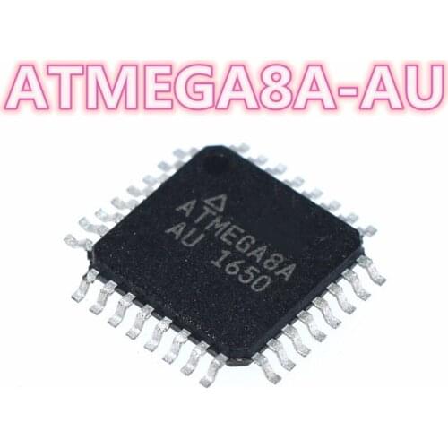 5Piece/LOT ATMEGA8A-AU ATMEGA8A AU ATMEGA8AAU 8-bit microcontroller AVR TQFP-32 Free shipping