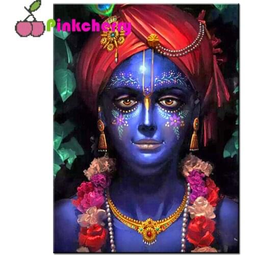 5d DIY Diamond Painting Lord Shiva and Shakti Cross Stitch Diamond Embroidery Patterns Cartoon Girl Rhinestones Mosaic k262