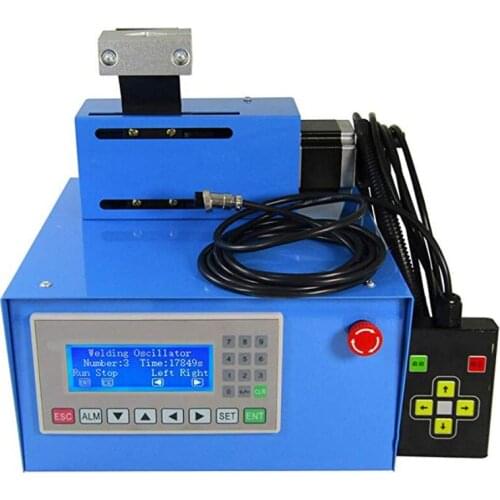 Automatic Welding Oscillator Electric Linear Mechanism Rotary Welding Positioner 220V TIG MIG Machine