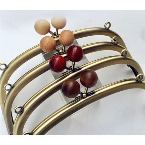 8 inches (20 cm) Bronze Clutch Purse Frame 10Pcs/lot