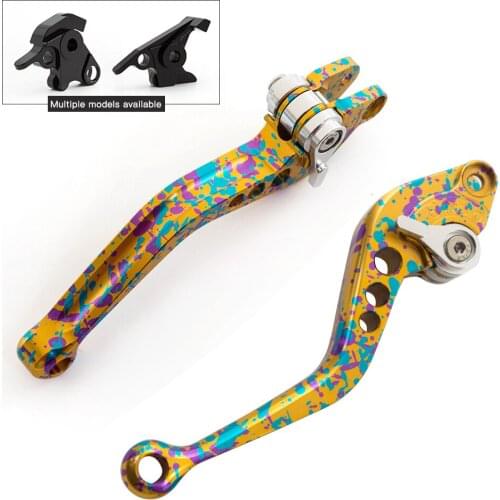 CNC Tie-dye Adjustable Motorcycle Brake Clutch Lever For Suzuki 2011-2020 GSXR600 GSXR750 GSXR1000 GSXR GSX-R 600 750 1000