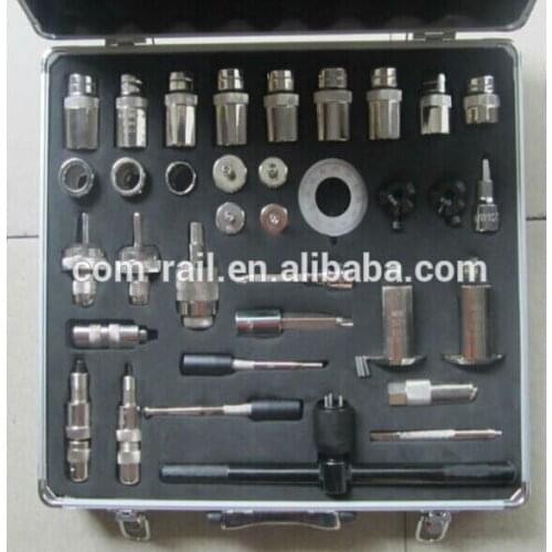 Common rail injector tools of 38 pcs tools