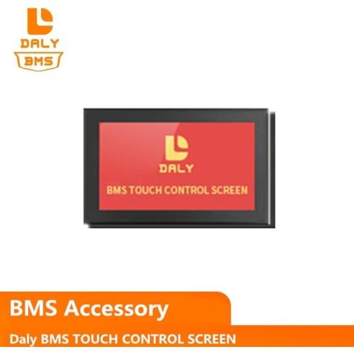 DALY Smart BMS Accessory LCD Touch Screen For Li ion Lifepo4 LTO 4S 8S 10S 12S 13S 14S 15S 16S 17S 20S 21S 24S 27S 32S