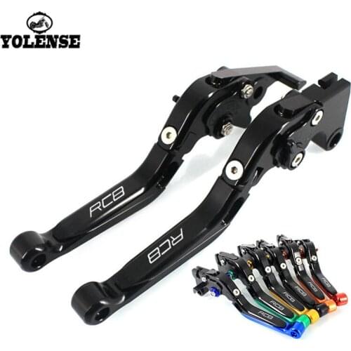 For RC8 / R 2009 2010 2011 2012 2013 2014 2015 2016 Motorcycle Accessories Folding Extendable Brake Clutch Levers
