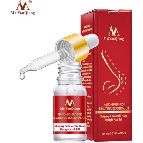 Nano Gold Nose Upright Essential Oil Nose Bone Remodeling Lift Oil SSwell