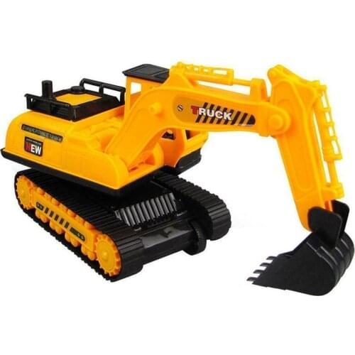 Remote Control Excavator Toys For Boys Engineering Excavator For Children Gifts Toys Control Electric 1pcs Resistant Remote G0T8