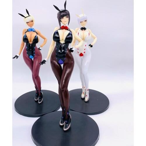 BUNNY GIRL Izayoi Erika Q-six soft body Sexy girls Action Figure japanese Anime PVC adult Action Figures toys Anime figures Toy