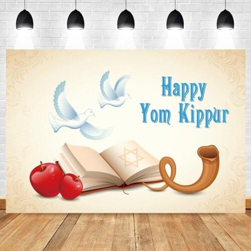 Yeele Judaism Rosh Hashanah Backdrop Props Photocall Baby Portrait Party Decor Background Photography Photo Studio Photographic