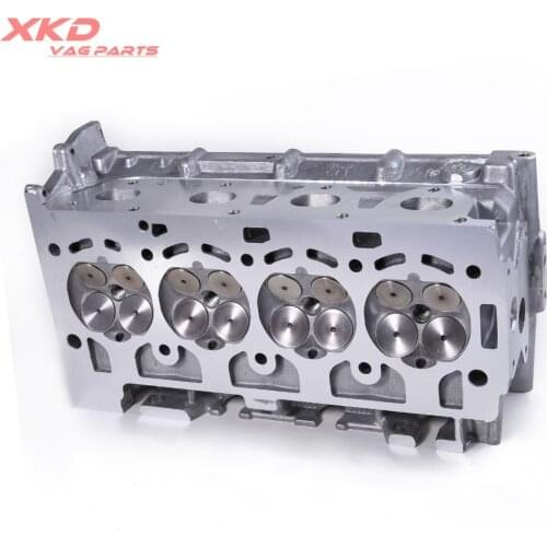 Engine Cylinder Head & Valves & Springs Assembly For V-W Golf Je-tta Tiguan CC/Passat CC Be-etle/Cabrio EOS 1.4T