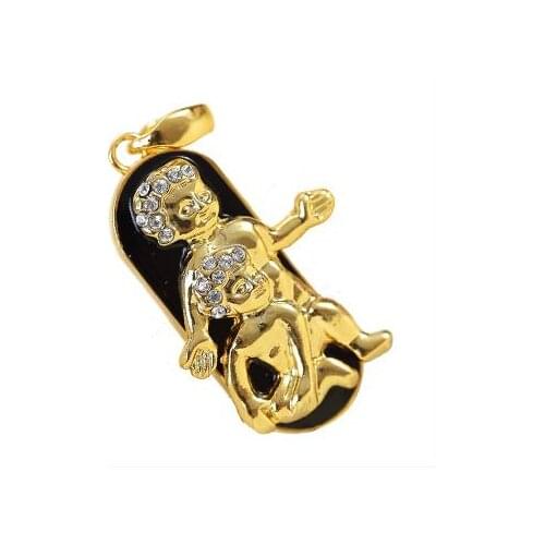 Best Selling Jewelry 12 Constellations USB Flash Drive 512GB 64GB Pendrive 32GB Pen Drive 1TB 2TB Memory Stick Disk On Key Gift