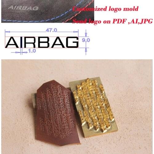 Customized LOGO Copper Brass Stamp Wood Leather Paper Skin Bread Cake Die Iron Heating Emboss DIY Mould Carving Brand Printing