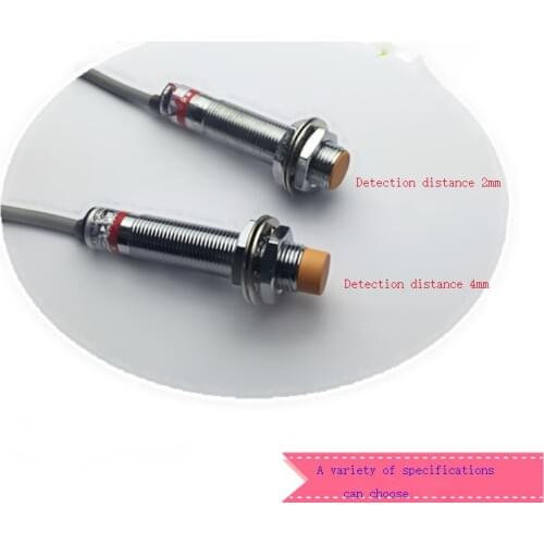 20pcs/lot Inductive proximity switch LJ12A3-4-Z / BX DC three-wire NPN normally open metal sensor