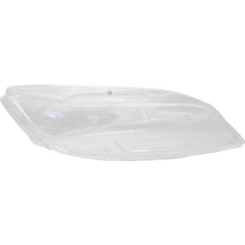 Front Headlight Lens Cover Lamp Shell Lens for Mazda 6 2003-2007 Parts Acc