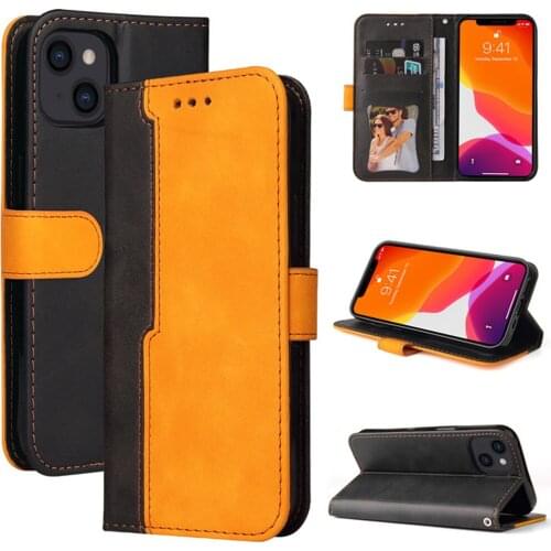 Wallet Case For iPhone 13 Retro Flip Mangetic Case for iPhone 13 Pro Max Leather Card 360 Protect Cover iPhone 13 Mini Fundas
