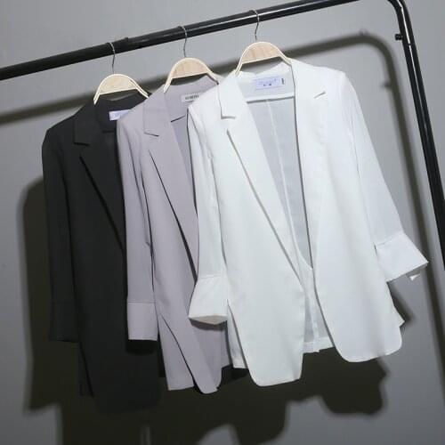 LOKEDIKE Women's Blazers And Suits