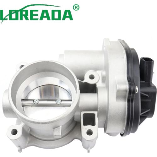 LOREADA Electronic Throttle Body 1556736 VP4M5U9E927DC 4M5GFA For Ford Focus 2.0T 2.3L 2.5L Mondeo WLR6701