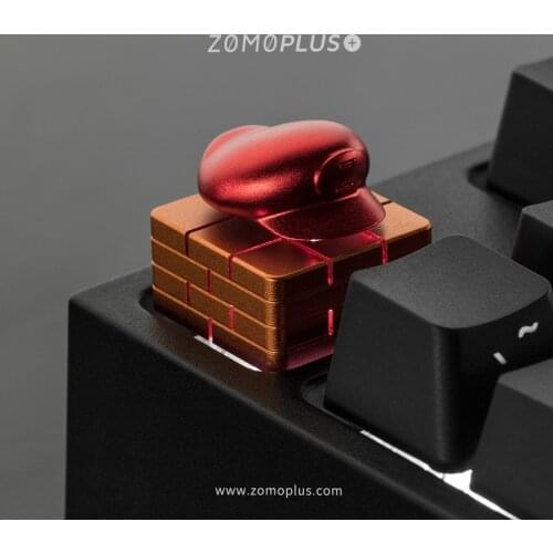 Key cap mechanical keyboard keycap personality design,Creative rotating keycap aluminum alloy keycaps MX axis,Z17