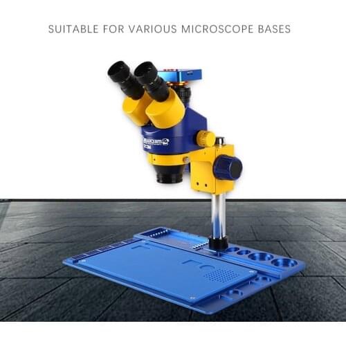Mechanic MC75T 7-45X Trinocular Stereo Zoom Microscope DX-230 2300W pixels 1080P HD camera With i-Matx Base