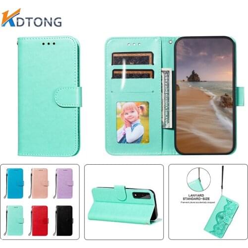 Fashion Solid Color Wallet Leather Phone Case For LG G90 G9 G8 Q52 Q6 V40 X320 Stylo 7 6 5 4 Bracket Card Slot Shockproof Cover