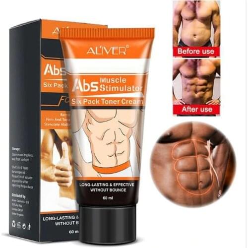 Powerful Body Cream Hormones Men Muscle Strong Anti Cellulite Burning Cream Slimming Gel For Abdominals Muscle Slimming