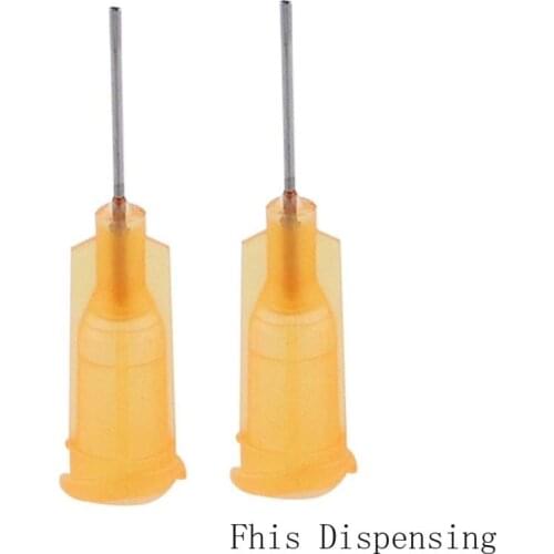 0.5 " 23G Flat Nozzle Pipe Length Dispensing Needles Pack of 20