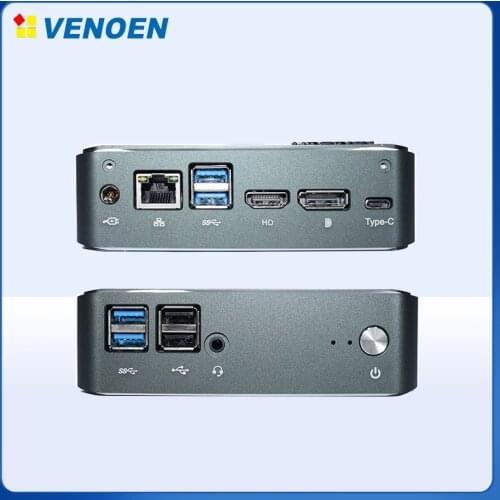 Intel Whiskey-U Core i3 i5 i7 8145U 8265U 8565U mini pc computador Desktop DDR4 NVME BT 4.0 nettop barebone Linux 32GB SSD PCIE